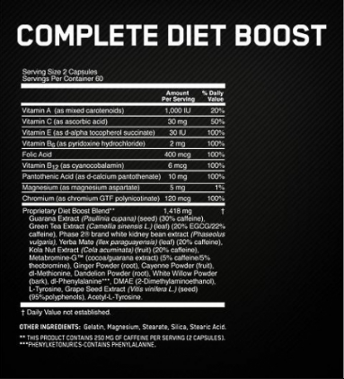 Complete Diet Boost 120